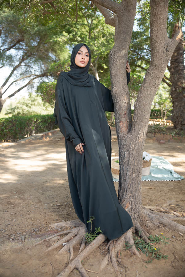 Slate Green Kaftan