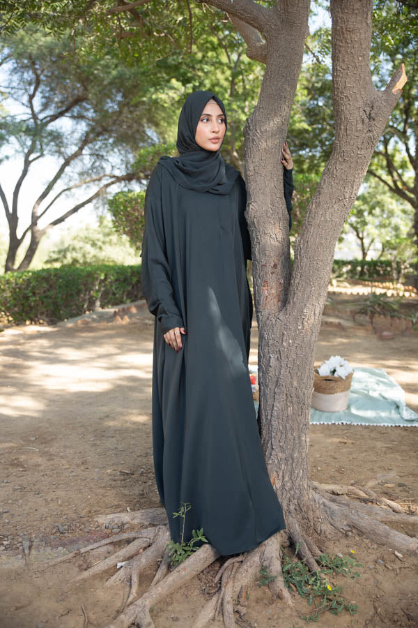 Slate Green Kaftan
