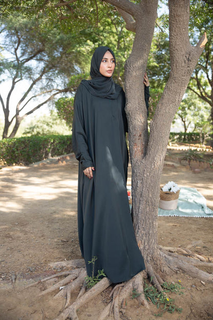 Slate Green Kaftan