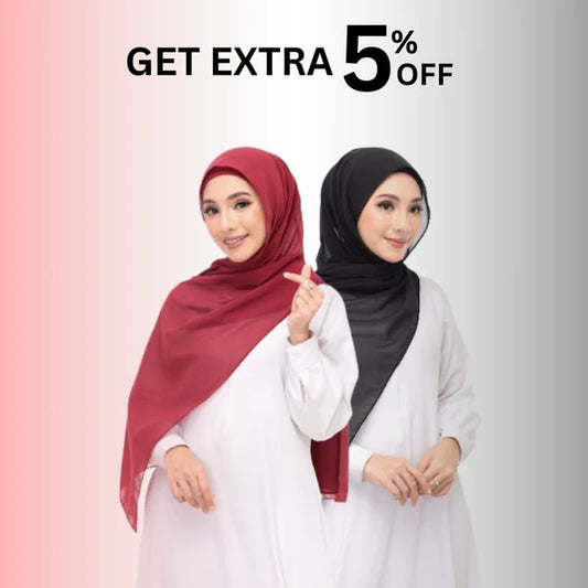Buy 2 Get 5% Discount