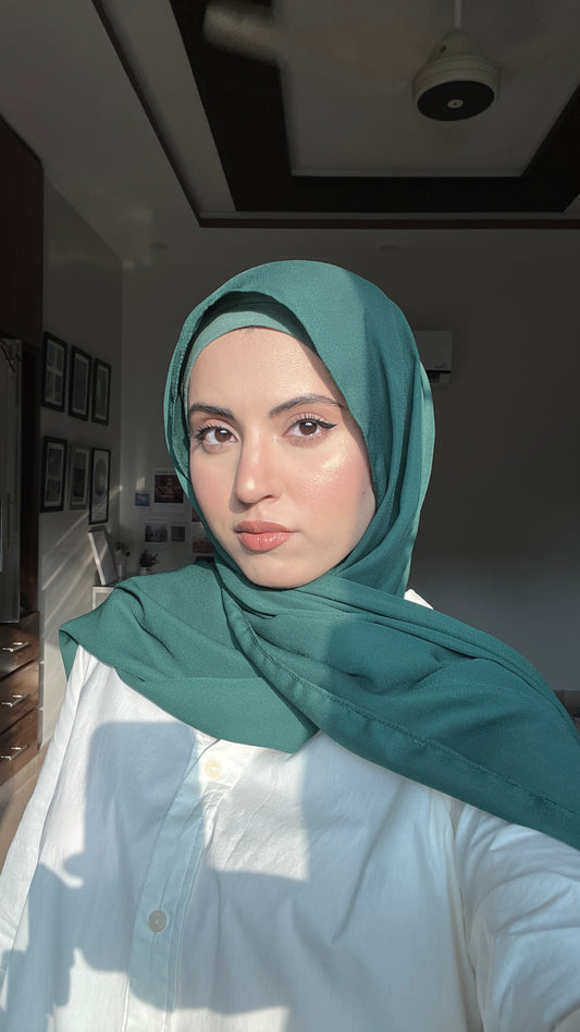 green hijab