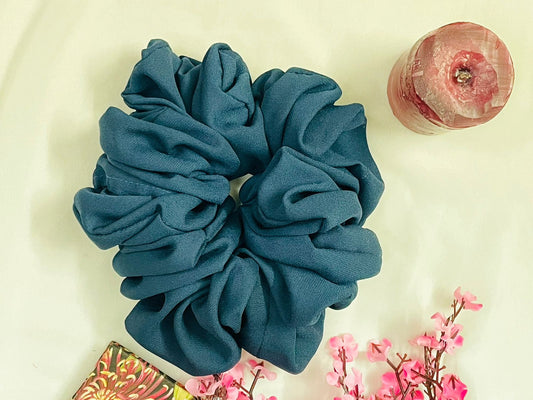 Teal Green Scrunchie - DaalAin
