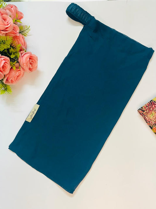 Teal Green Niqab - DaalAin