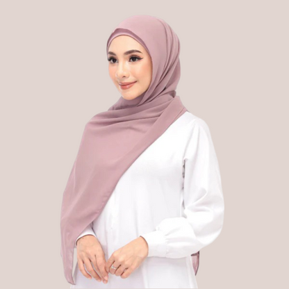 Tea Pink Magnet Hijab - DaalAin